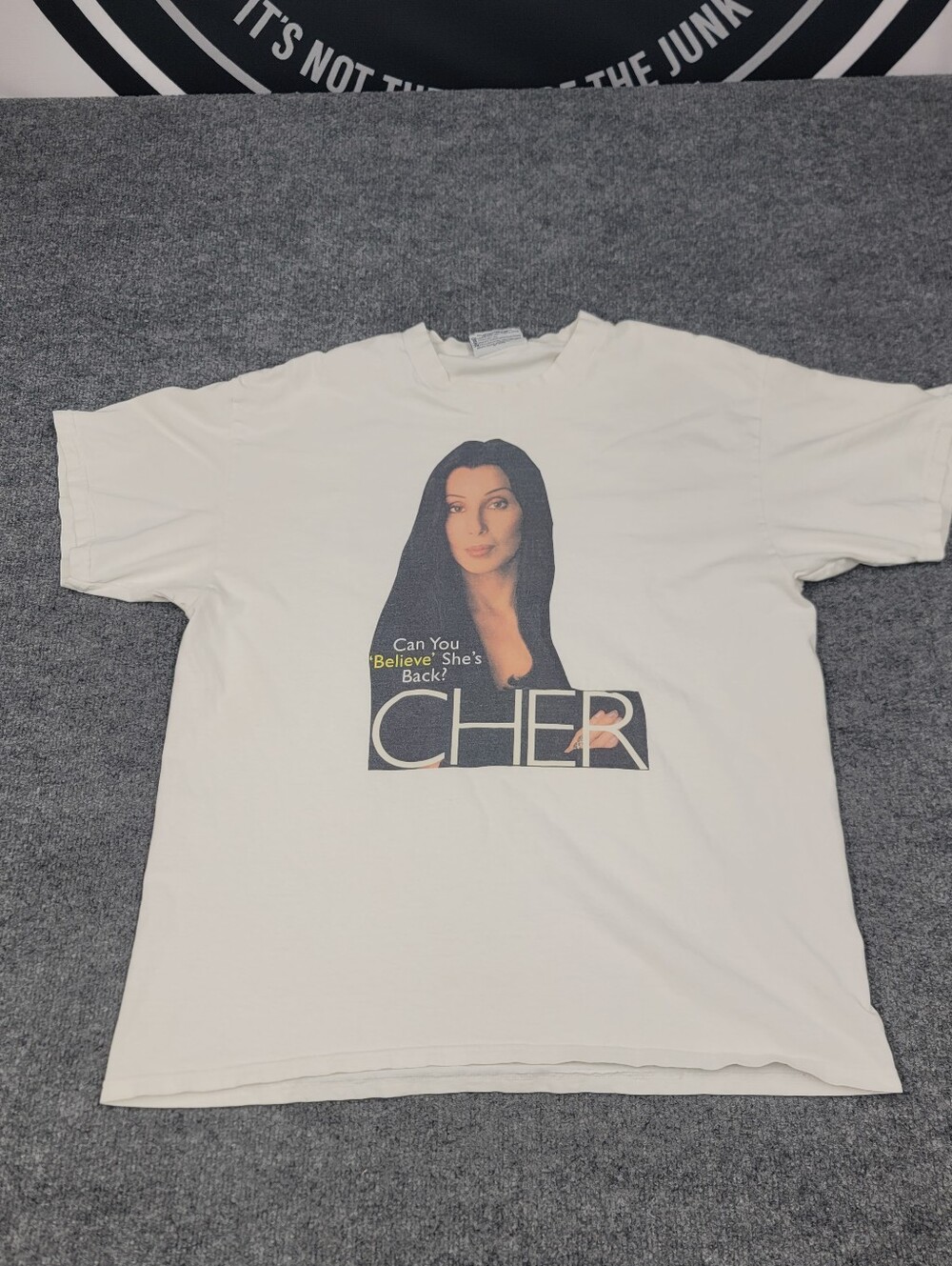 Vintage 1999 Cher Believe Tour Concert Shirt Lee Total Cotton Size Large